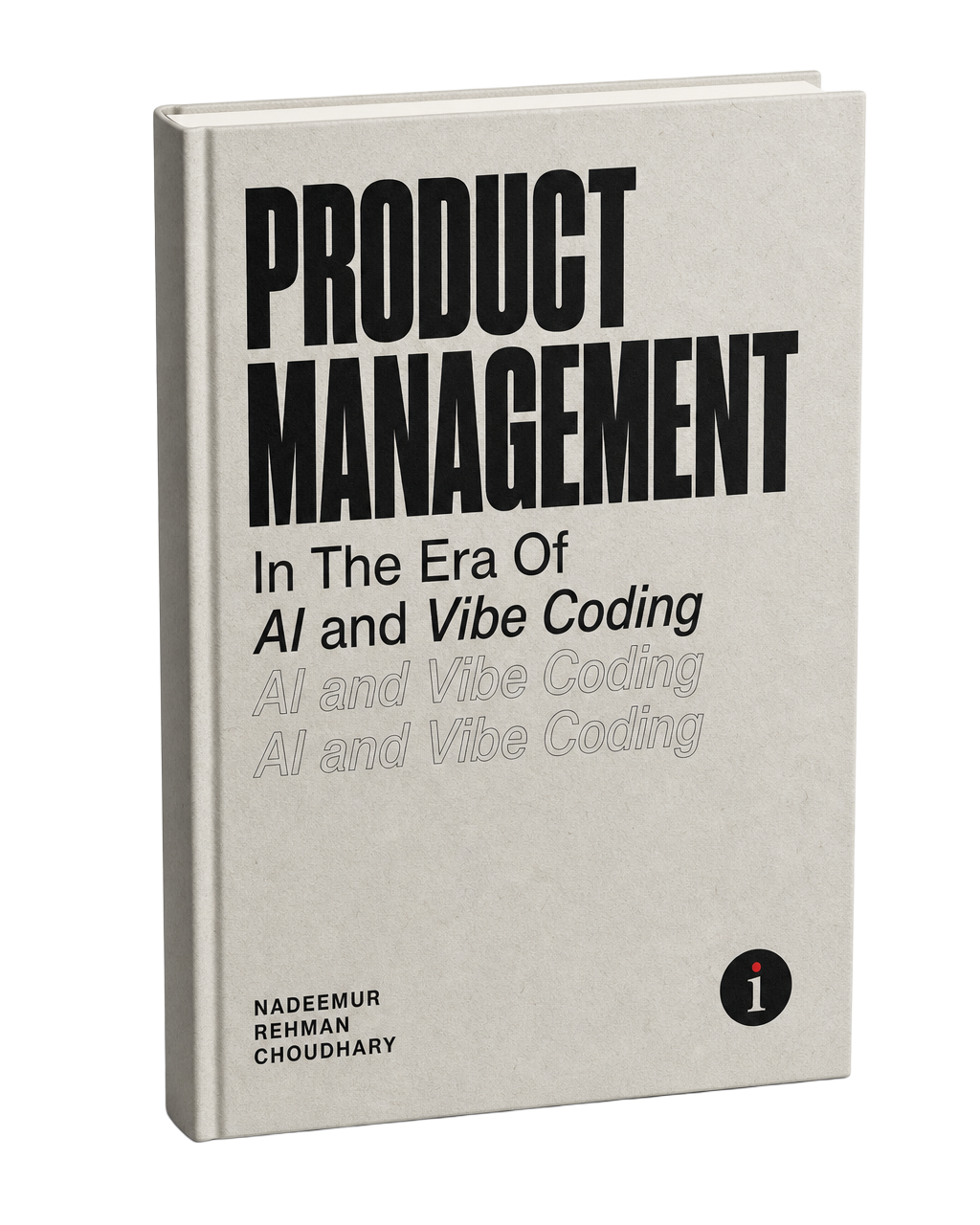 Book cover — Product Management in the Era of AI and Vibe Coding